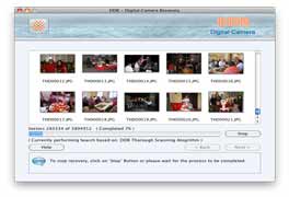 Mac Digital camera recovery