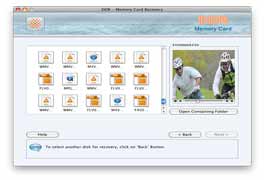 Mac Memory card recovery