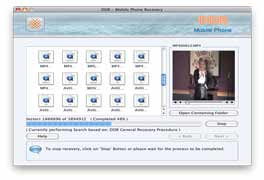 Mac Mobile Phone recovery