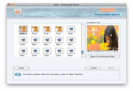 Mac Removable media recovery