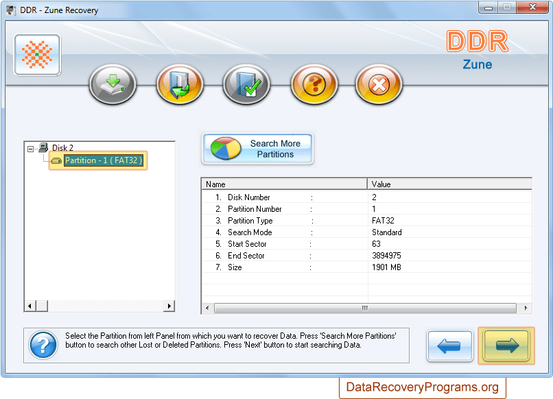 Select partition Select partition