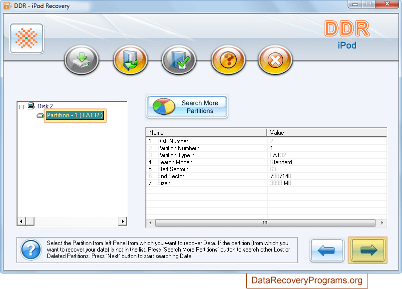 Select partition Select partition