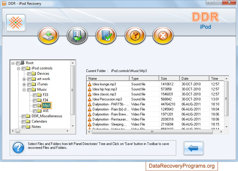 Data is recovered successfully Data is recovered successfully