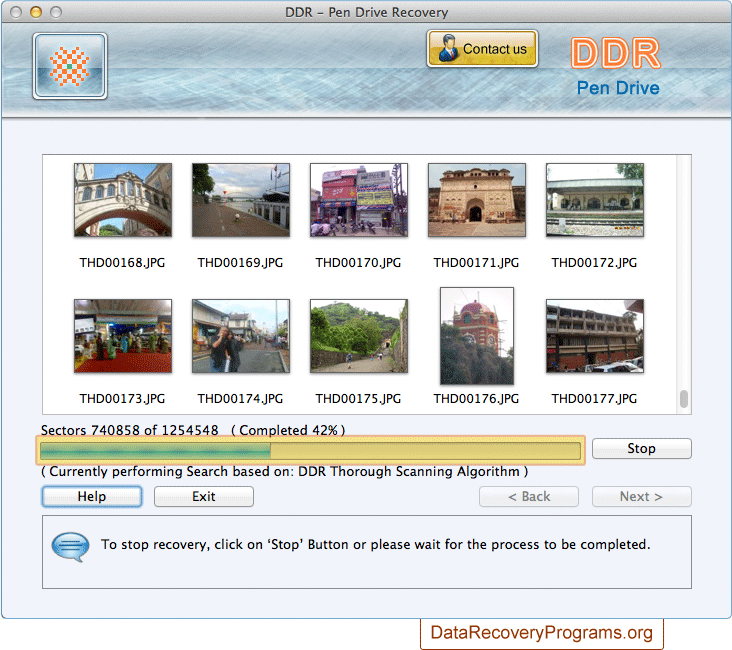 Files searching process Files searching process