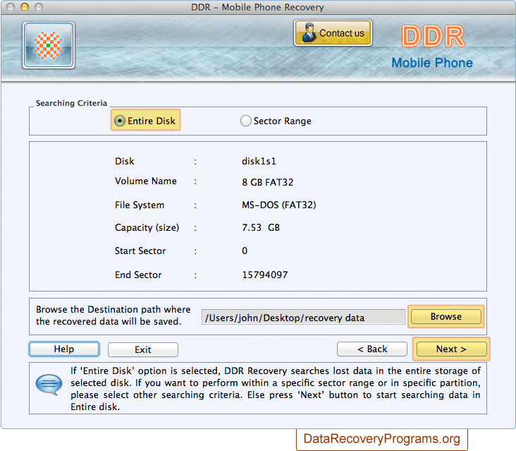 Choose any one searching criteria Choose any one searching criteria