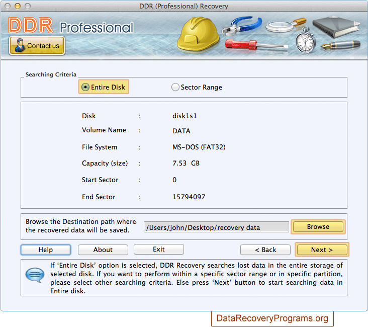 Choose any one searching criteria Choose any one searching criteria