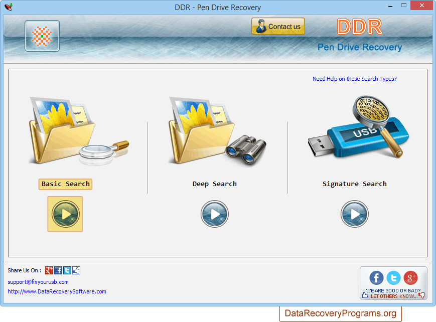 Choose any one searching mode Choose any one searching mode
